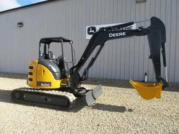 john deere 50 g specs