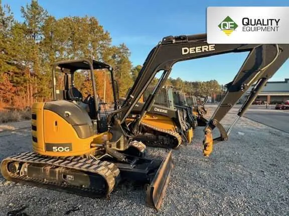 john deere 50 g specs