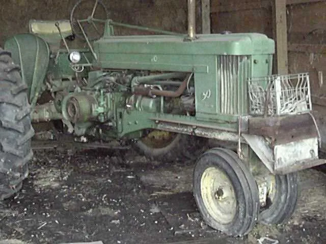 john deere 50 wide front end specs