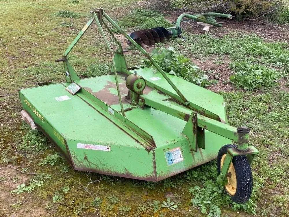 john deere 503 bush hog specs