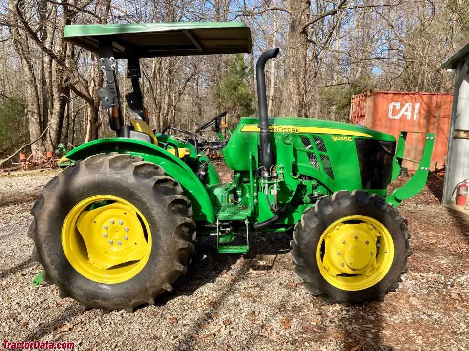 john deere 5045e loader specs