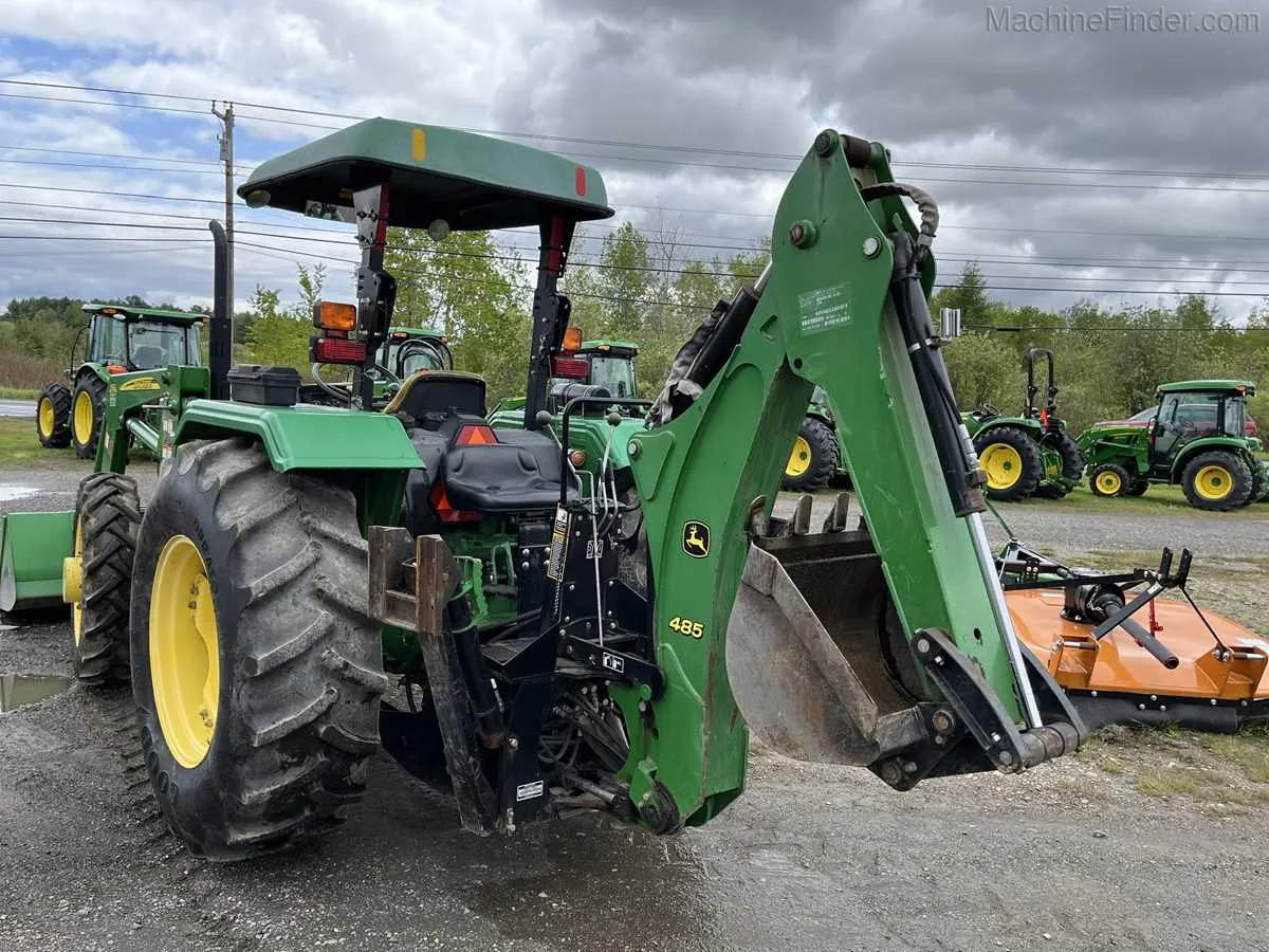 john deere 5055e 553 with loader specs