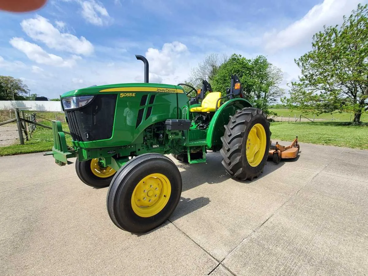 john deere 5055e cab specs
