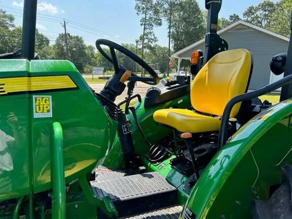 john deere 5055e cab specs