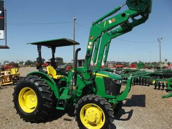 john deere 5056e specs