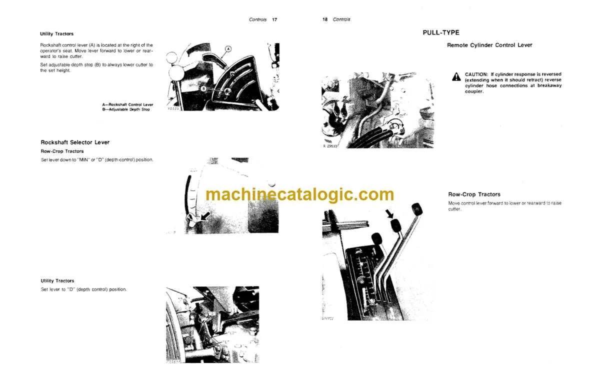 john deere 506 rotary cutter specs
