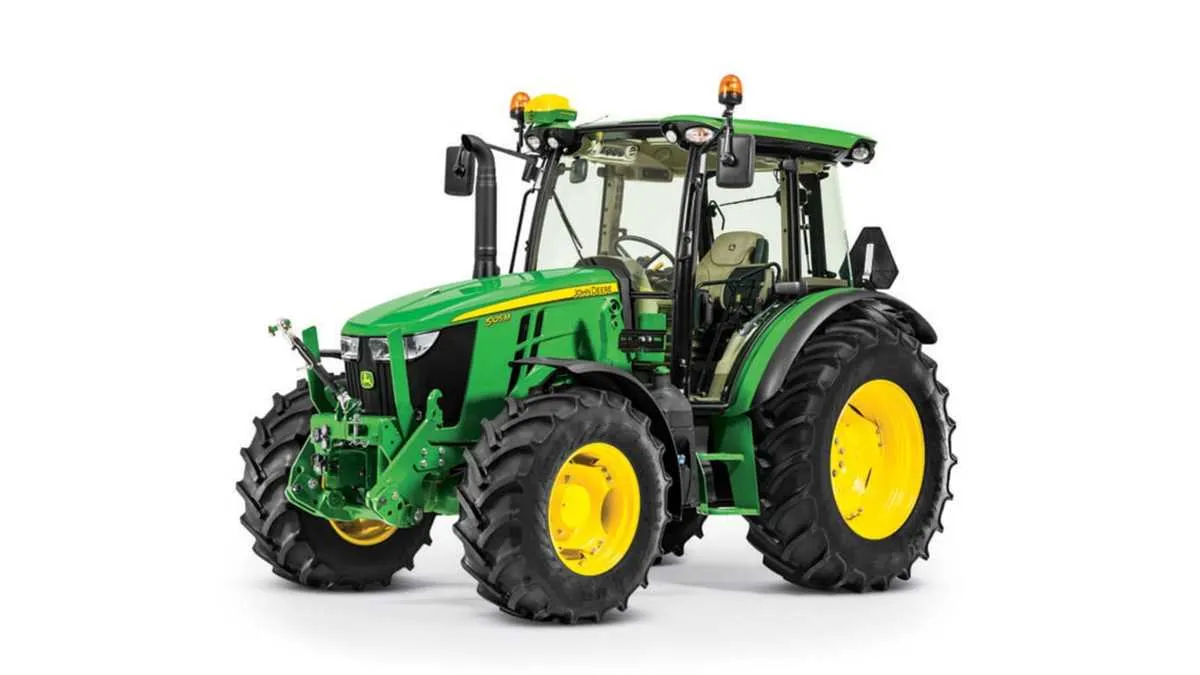john deere 5065e cab tractor specs