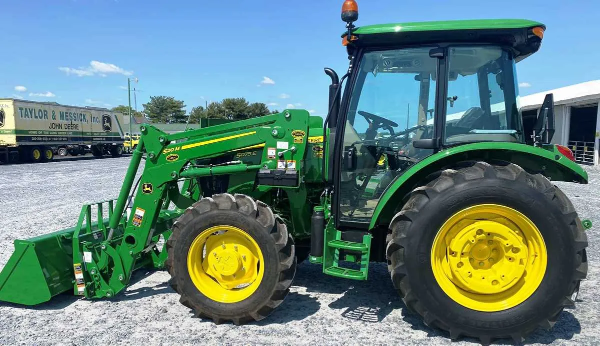 john deere 5075e hydraulic specs