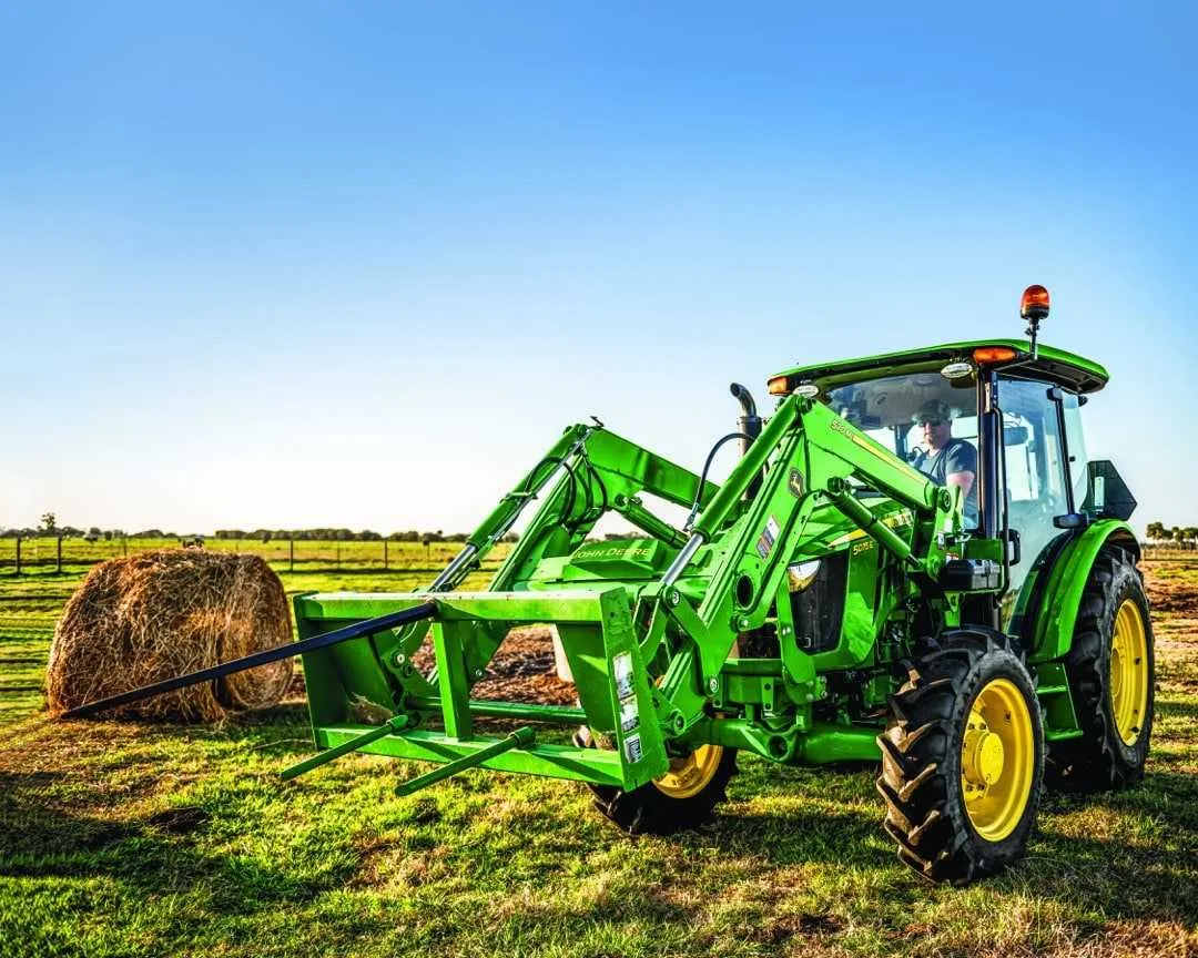 john deere 5075e loader specs