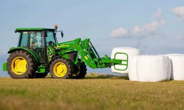 john deere 5075e loader specs
