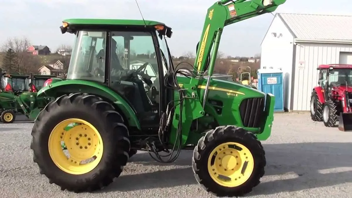 john deere 5083e specs