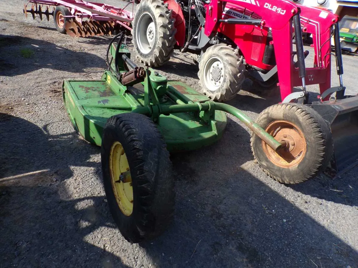 john deere 509 bush hog specs