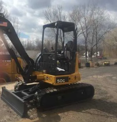 john deere 50g specs weight