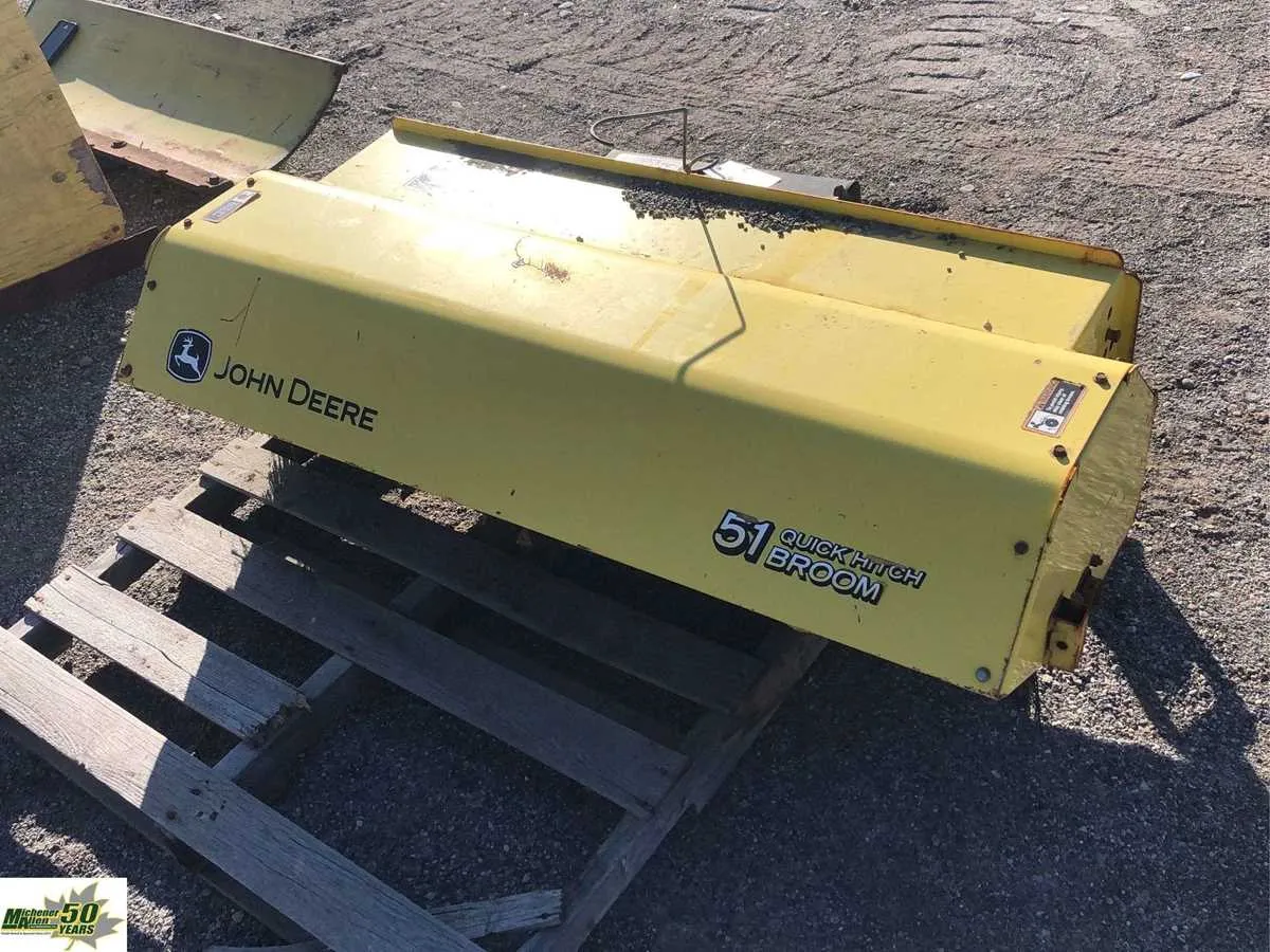 john deere 51 broom specs john deere 51 broom specs