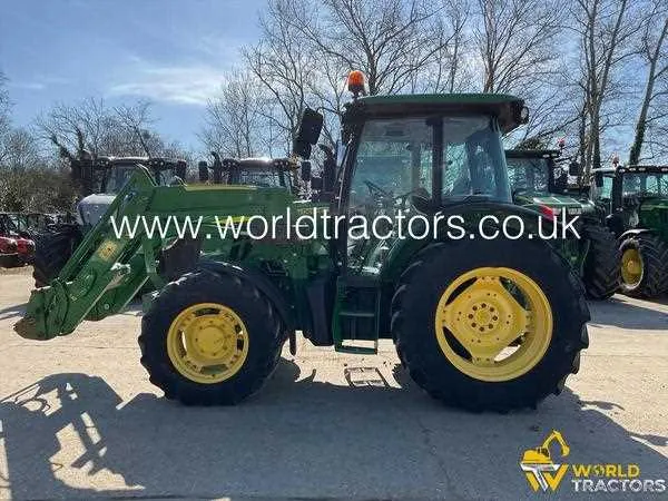 john deere 5100m loader specs