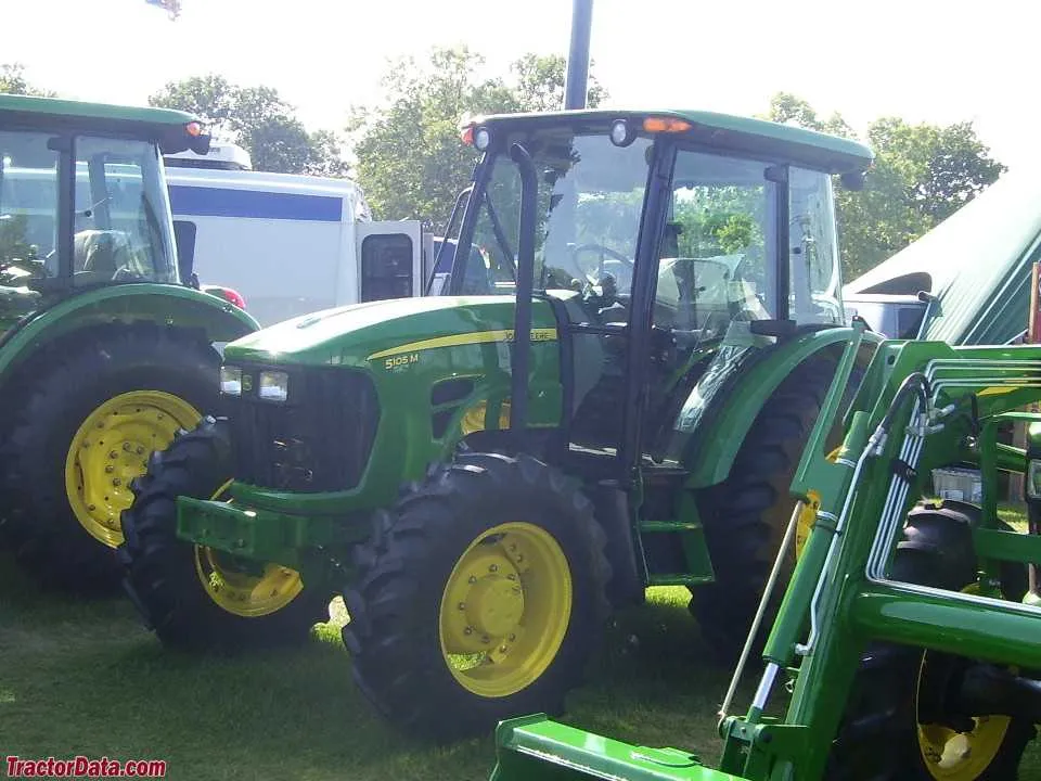 john deere 5105 tractor specs