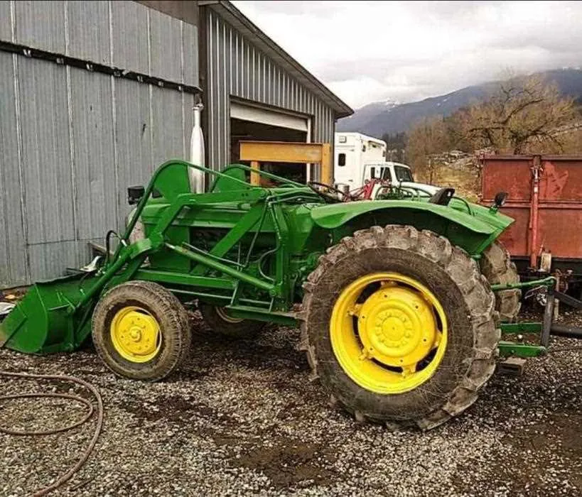 john deere 510b specs