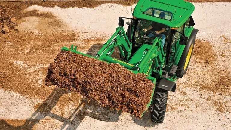john deere 512 loader specs