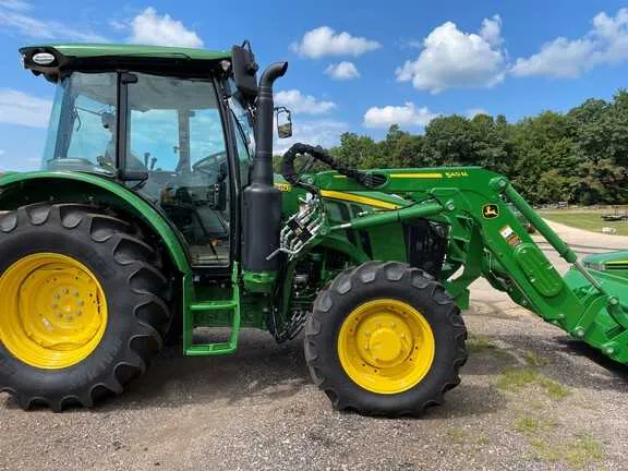 john deere 5130m specs