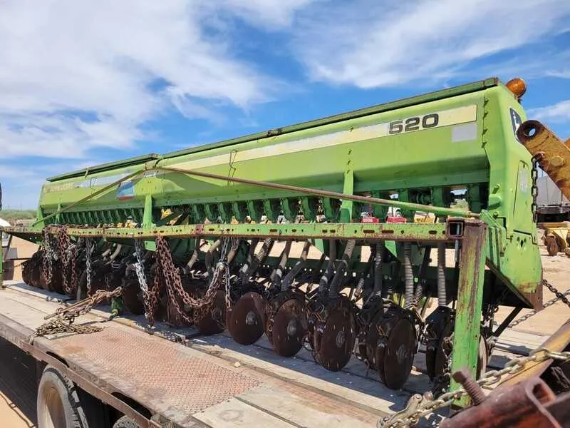 john deere 520 drill specs