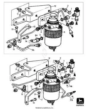 john deere 5200 hydraulic specs
