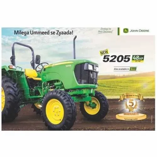 john deere 5205 specs