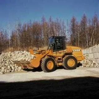 john deere 521 loader specs
