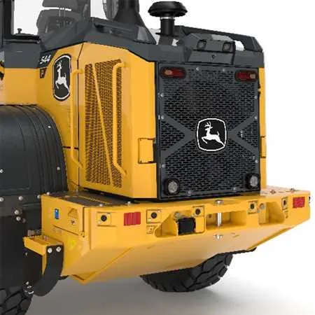 john deere 524 loader specs