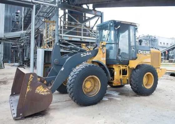 john deere 524 specs