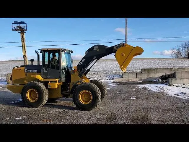 john deere 524 specs