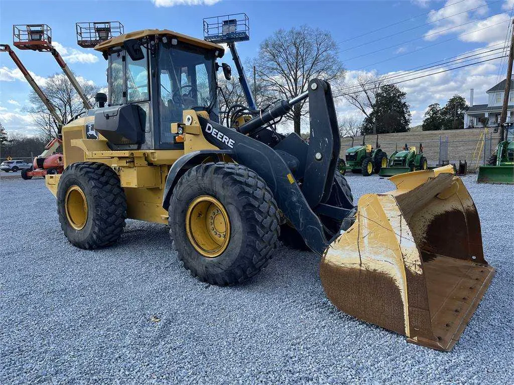john deere 524 specs