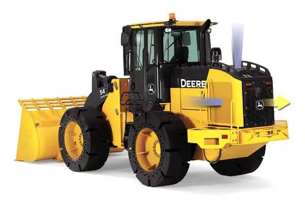 john deere 524k wheel loader specs