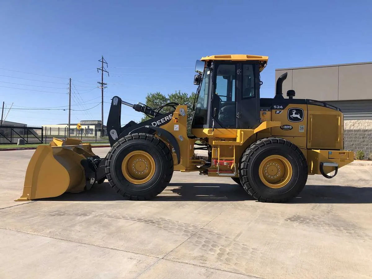 john deere 524l specs
