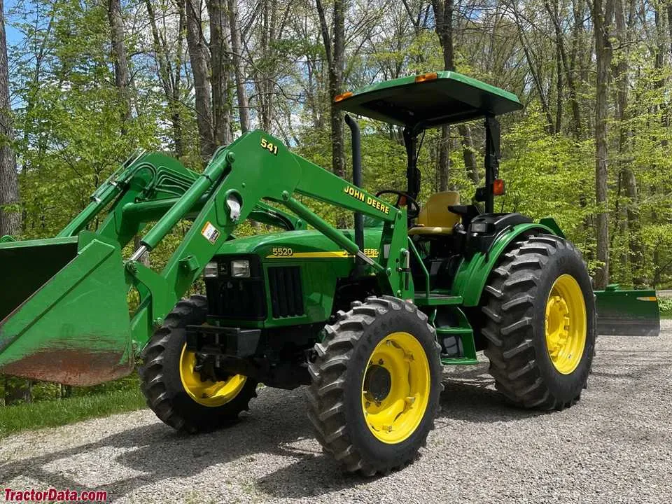 john deere 5250 specs
