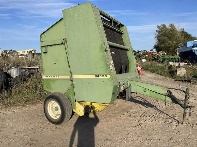 john deere 530 baler specs