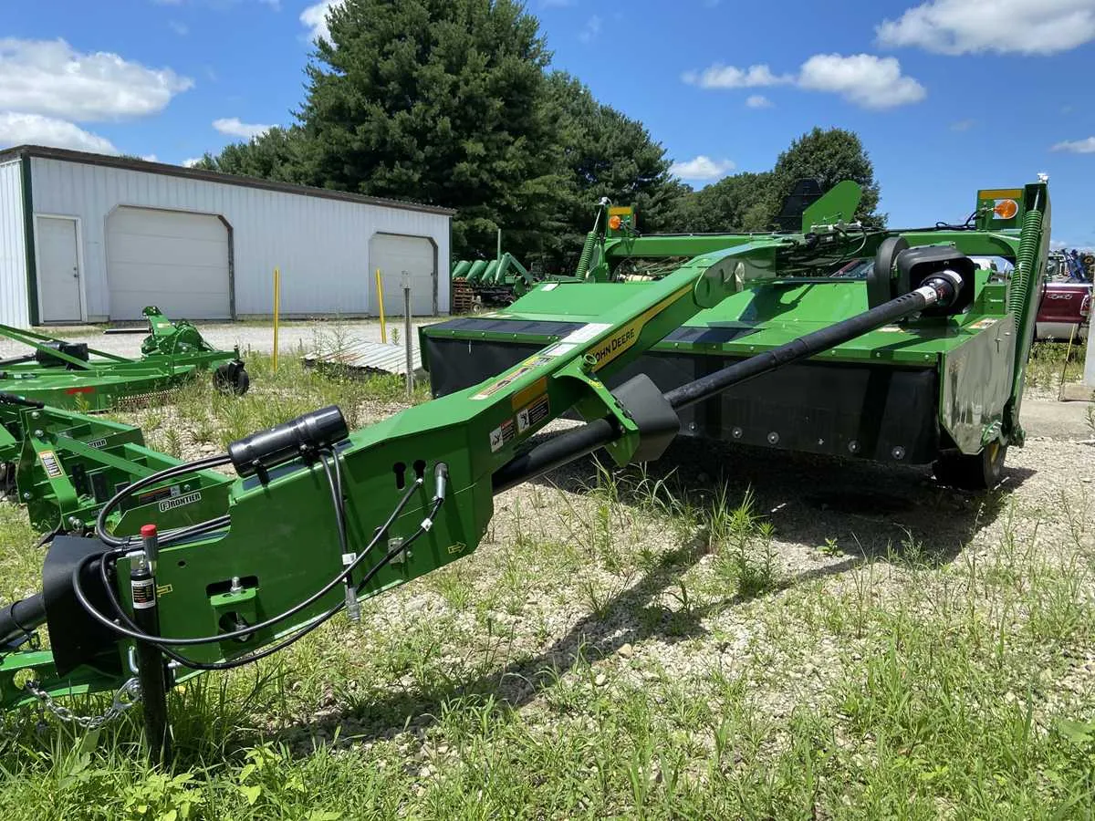 john deere 530 mower conditioner specs