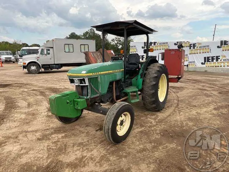 john deere 5300 tractor specs