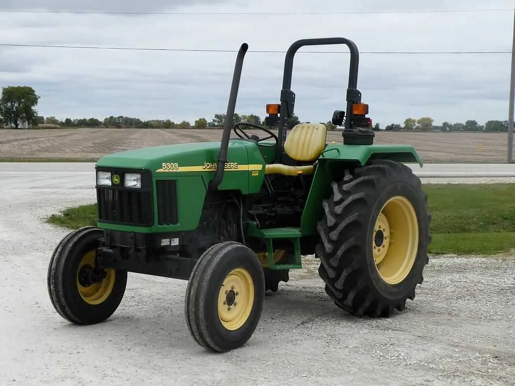 john deere 5303 tractor specs