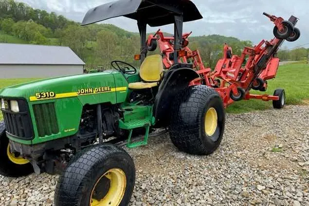 john deere 5310 4wd specs