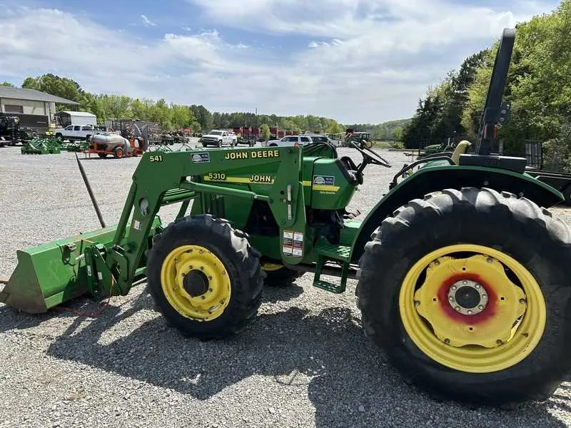 john deere 5310 4wd specs