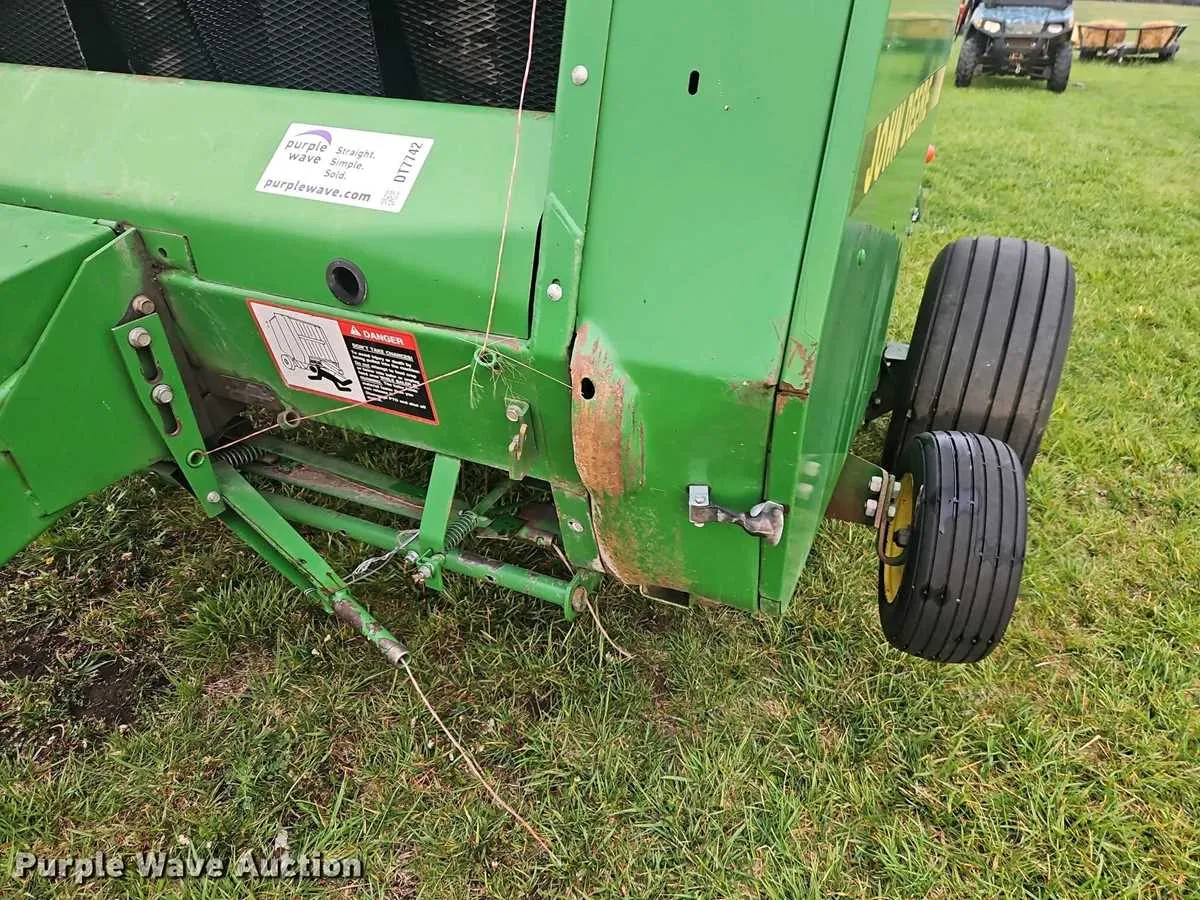 john deere 535 hay baler specs