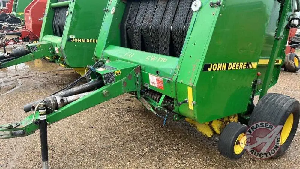 john deere 535 hay baler specs