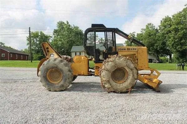 john deere 540 d specs