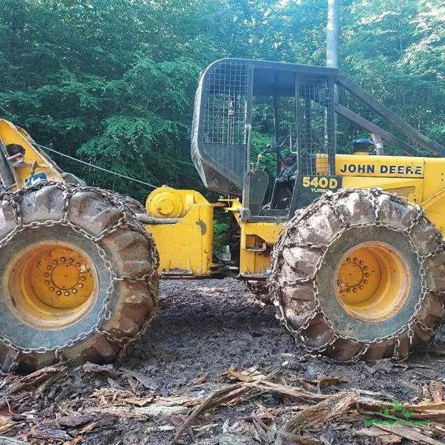 john deere 540 d specs