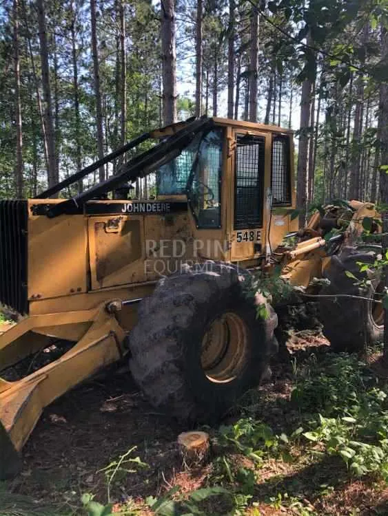 john deere 540e grapple skidder specs