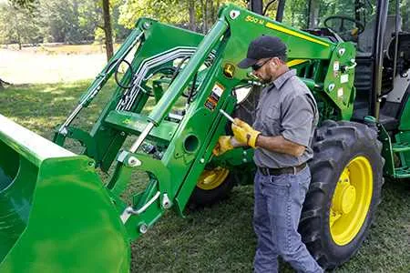 john deere 540m specs