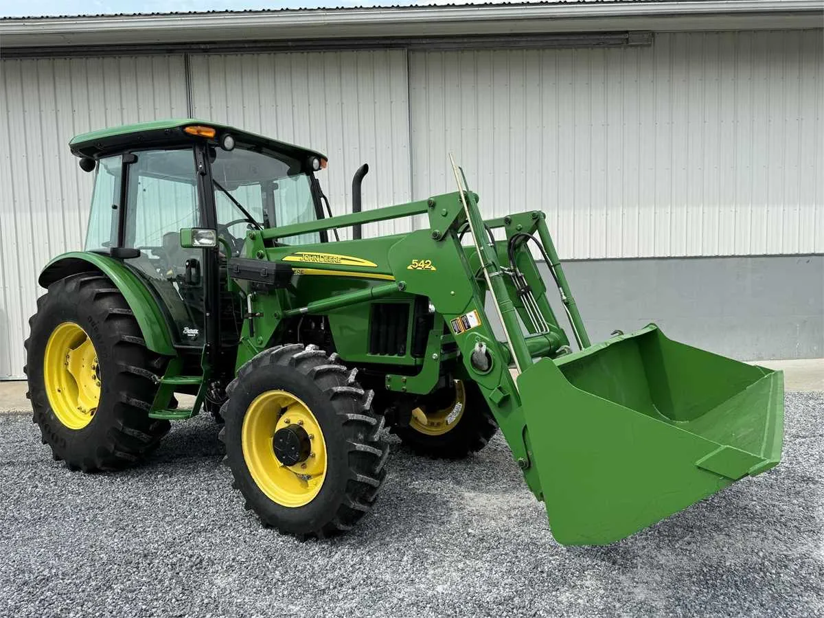 john deere 542 loader specs