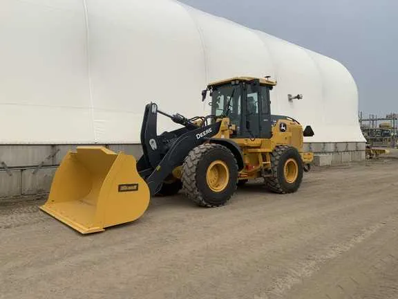 john deere 544 loader specs