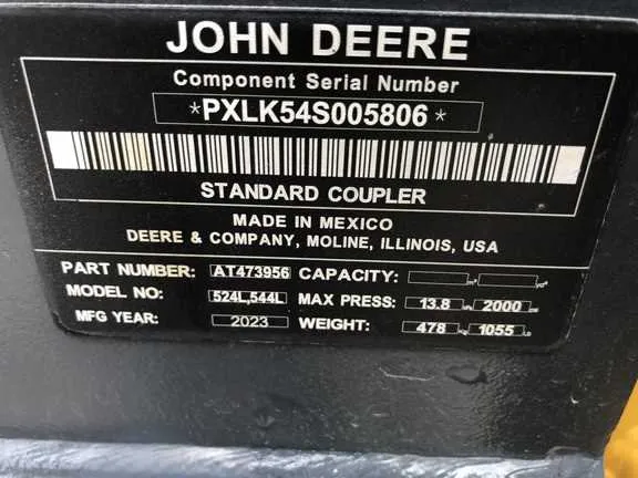 john deere 544 spec sheet john deere 544 spec sheet