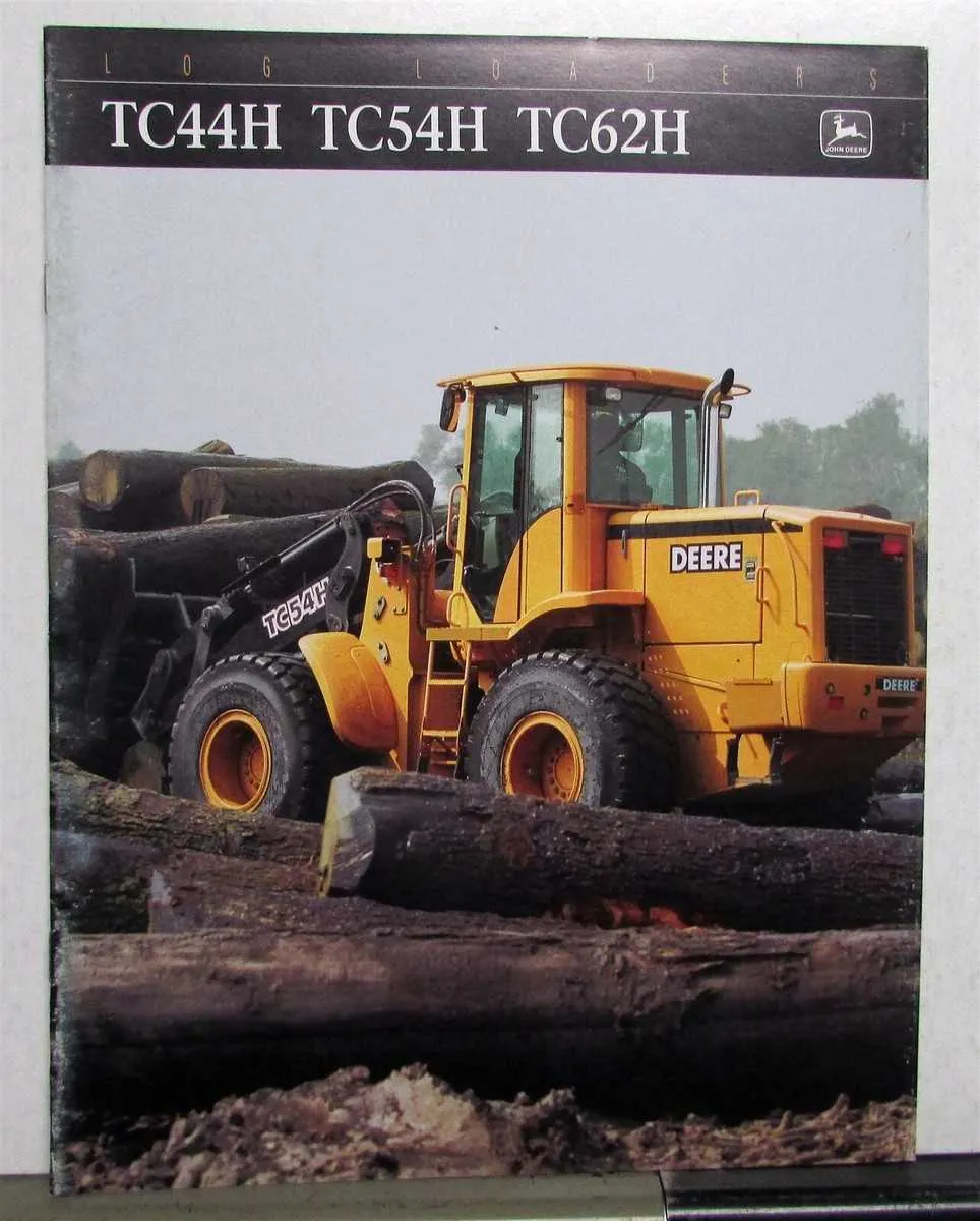 john deere 544 specs